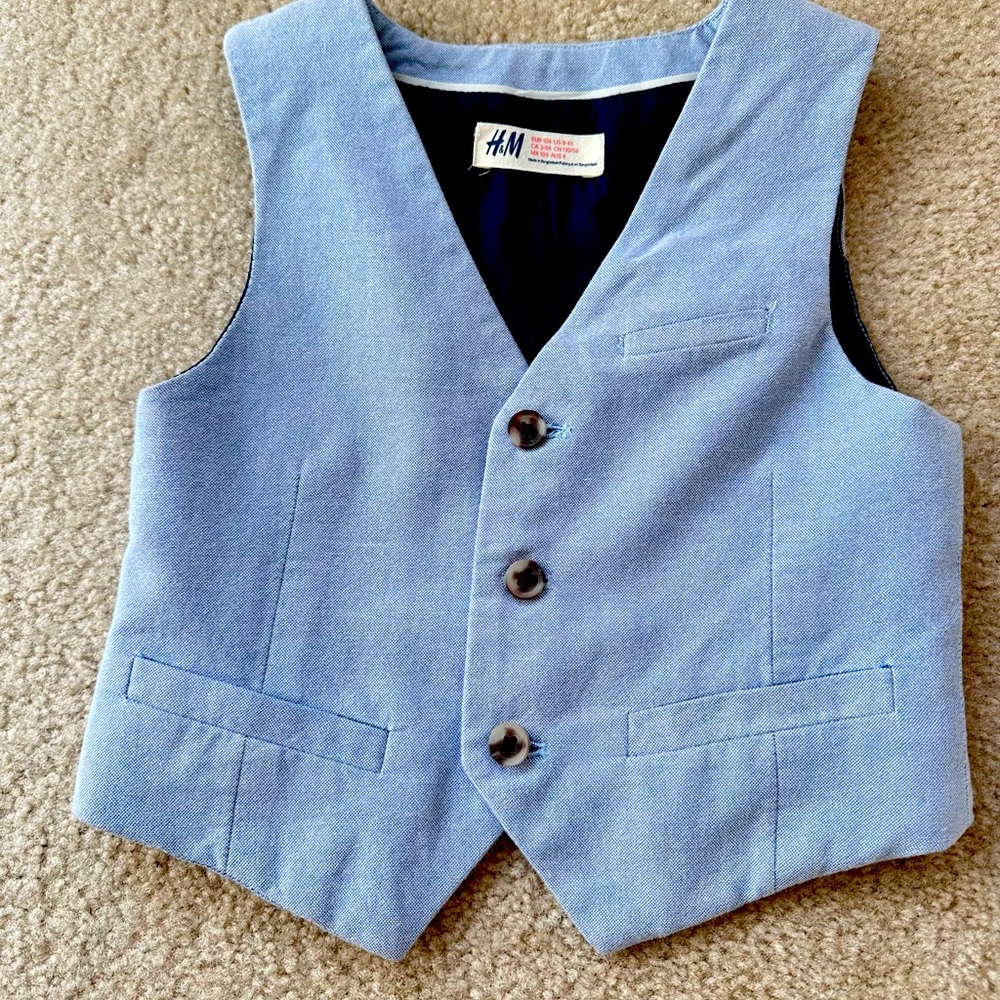 H&M boys vest